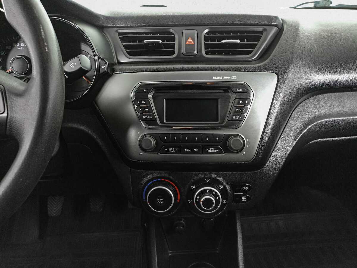 Купить Kia Rio с пробегом. Фото: #14