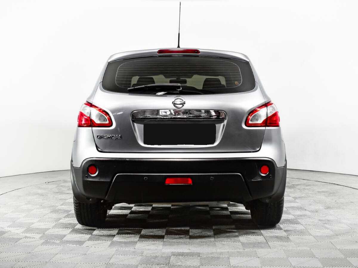 Купить Nissan Qashqai с пробегом. Фото: #4