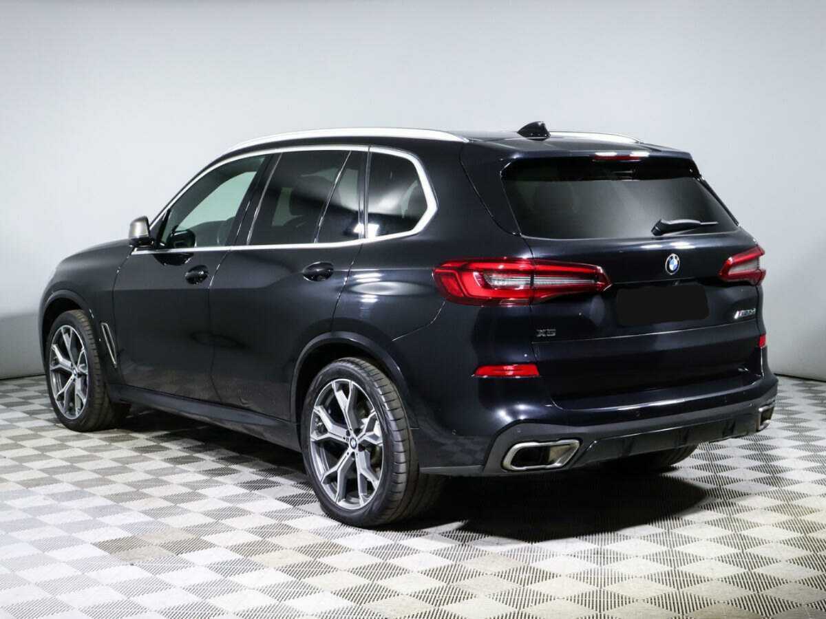 Купить BMW X5 с пробегом. Фото: #6