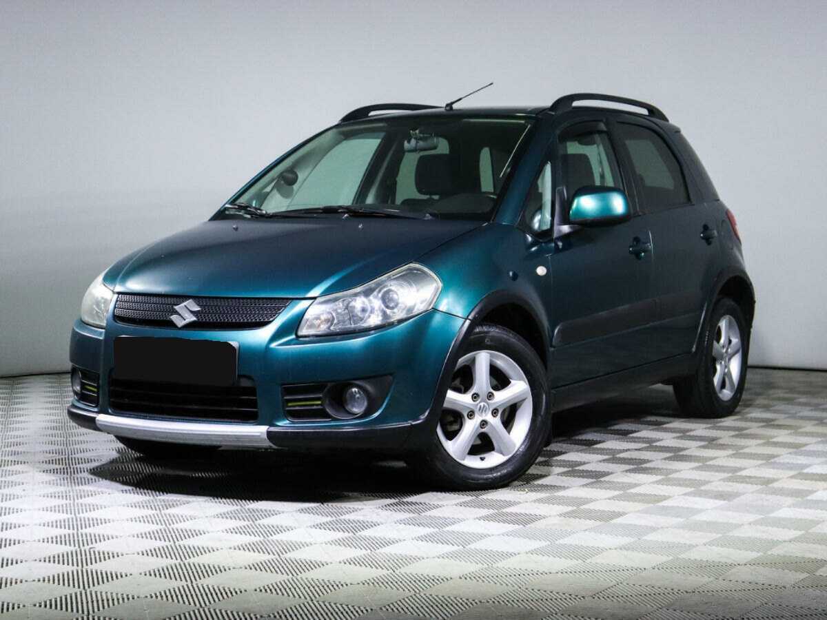 Купить Suzuki SX4 с пробегом. Фото: #0