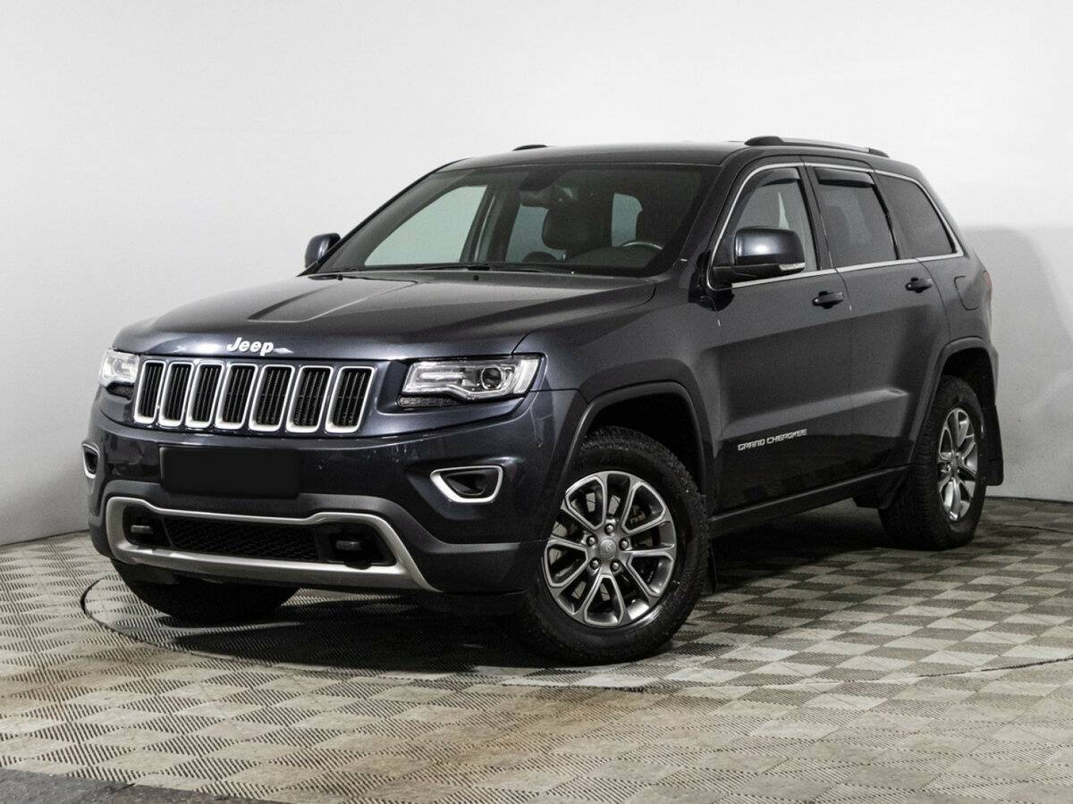 Купить Jeep Grand Cherokee с пробегом. Фото: #0