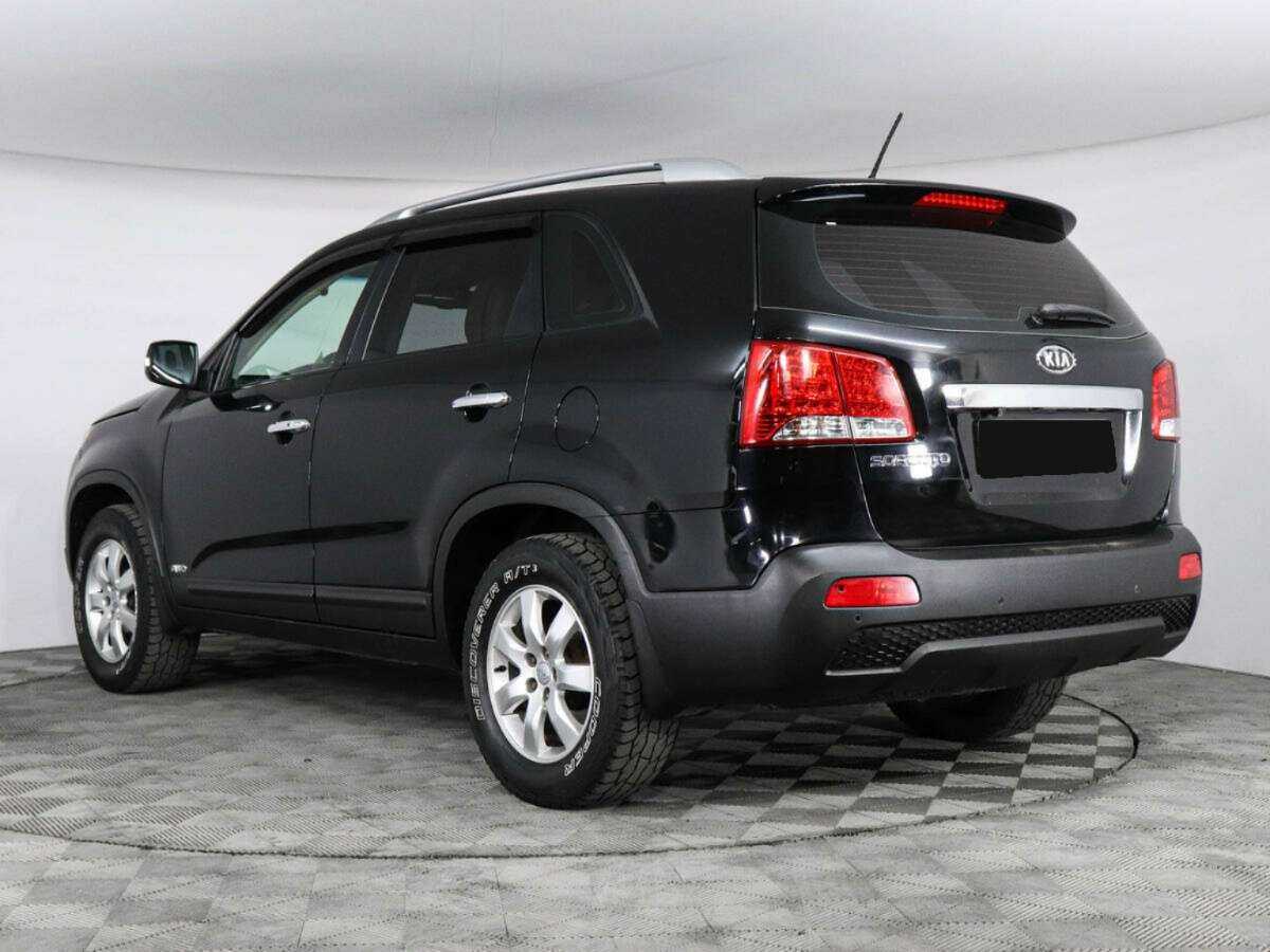 Купить Kia Sorento с пробегом. Фото: #3