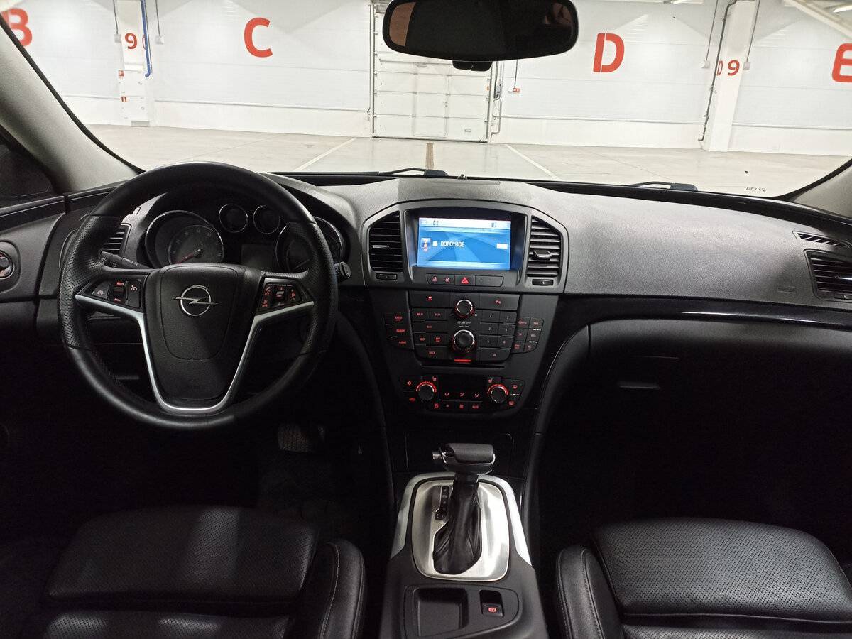 Купить Opel Insignia с пробегом. Фото: #13