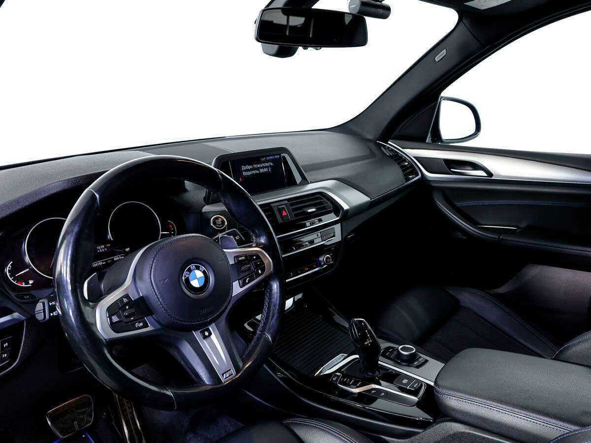 Купить BMW X3 с пробегом. Фото: #11
