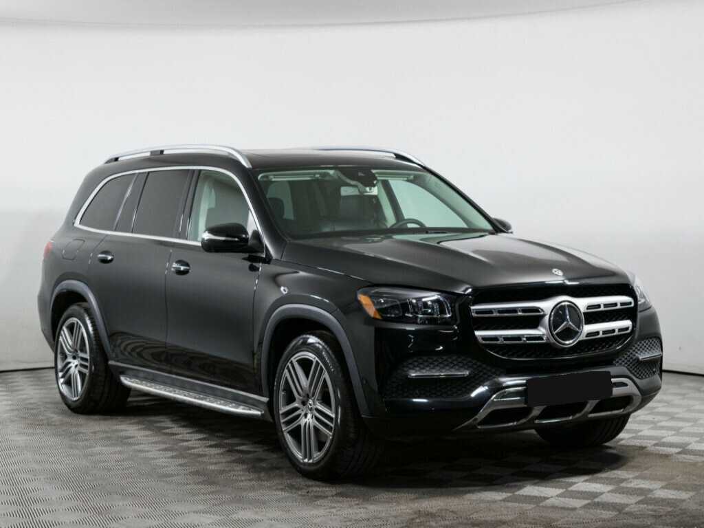 Купить Mercedes-Benz GLS с пробегом. Фото: #2