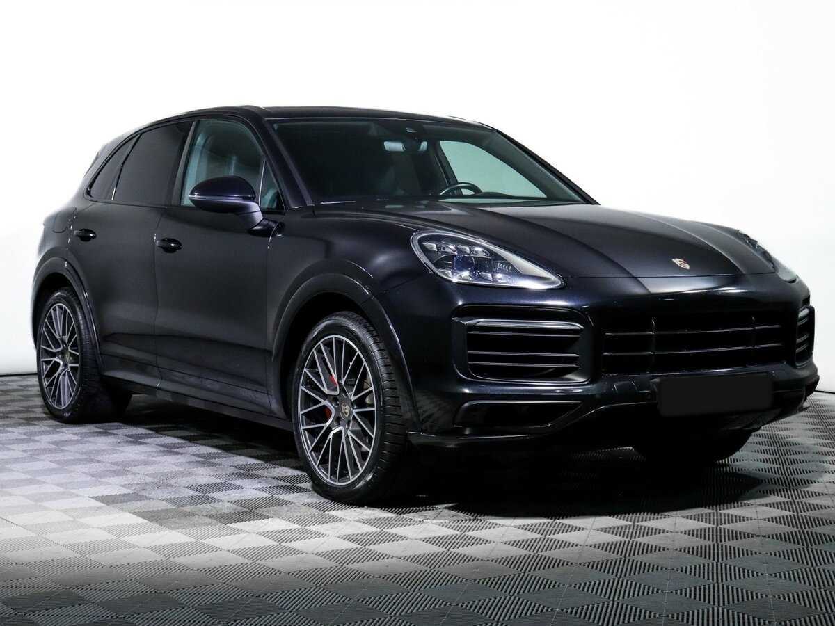 Купить Porsche Cayenne с пробегом. Фото: #2