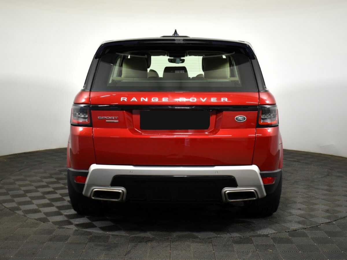 Купить Land Rover Range Rover Sport с пробегом. Фото: #4