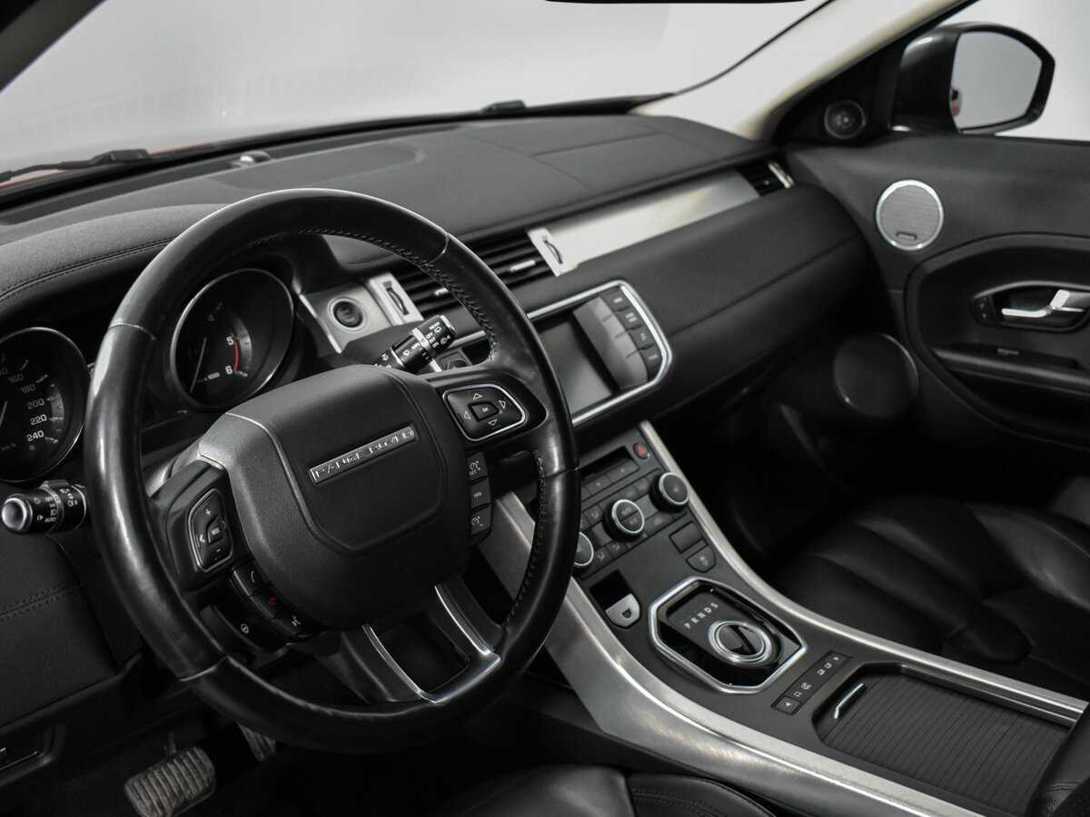 Купить Land Rover Range Rover Evoque с пробегом. Фото: #8