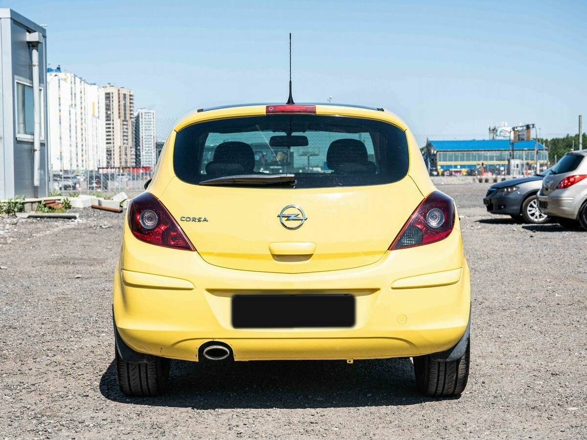 Купить Opel Corsa с пробегом. Фото: #4