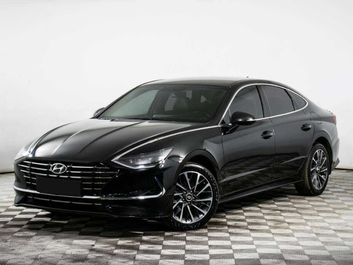 Купить Hyundai Sonata с пробегом. Посмотреть фото