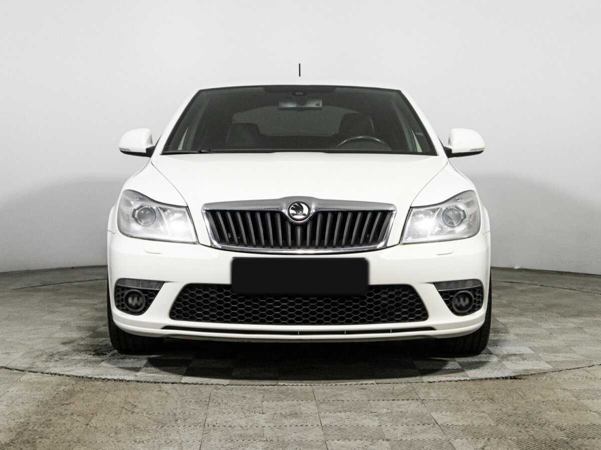 Купить Skoda Octavia RS с пробегом. Фото: #1