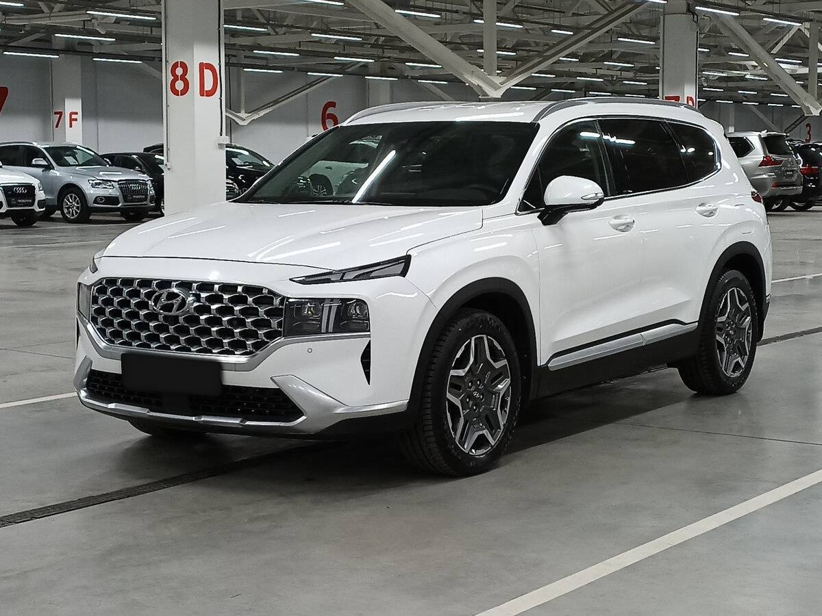 Купить Hyundai Santa Fe с пробегом. Фото: #0