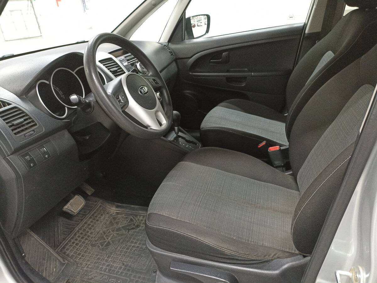 Купить Kia Venga с пробегом. Фото: #15