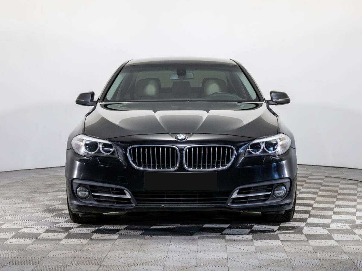Купить BMW 5 серии с пробегом. Фото: #1