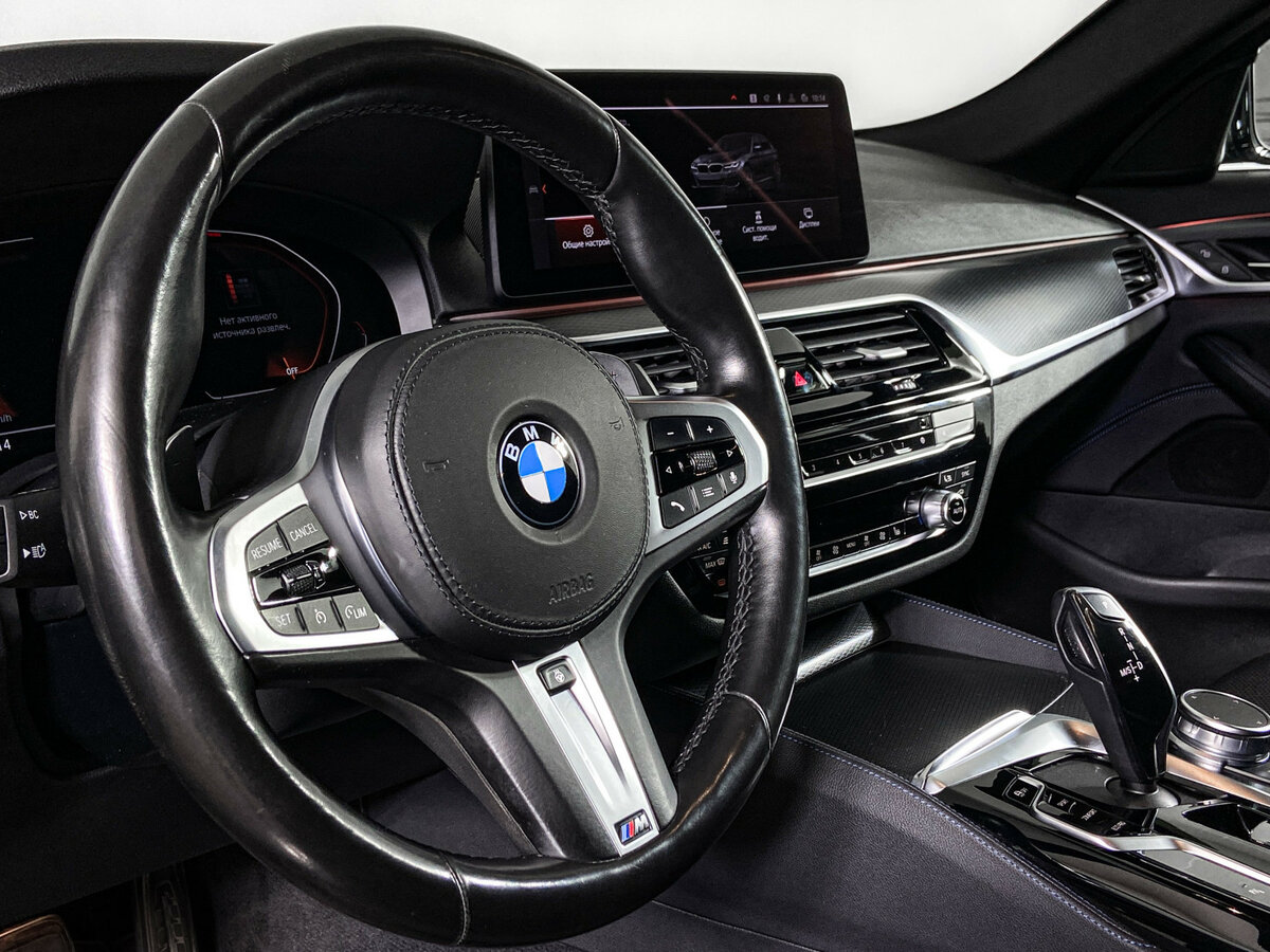 Купить BMW 5 серии с пробегом. Фото: #8