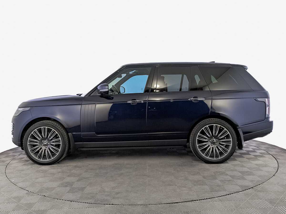 Купить Land Rover Range Rover с пробегом. Фото: #7