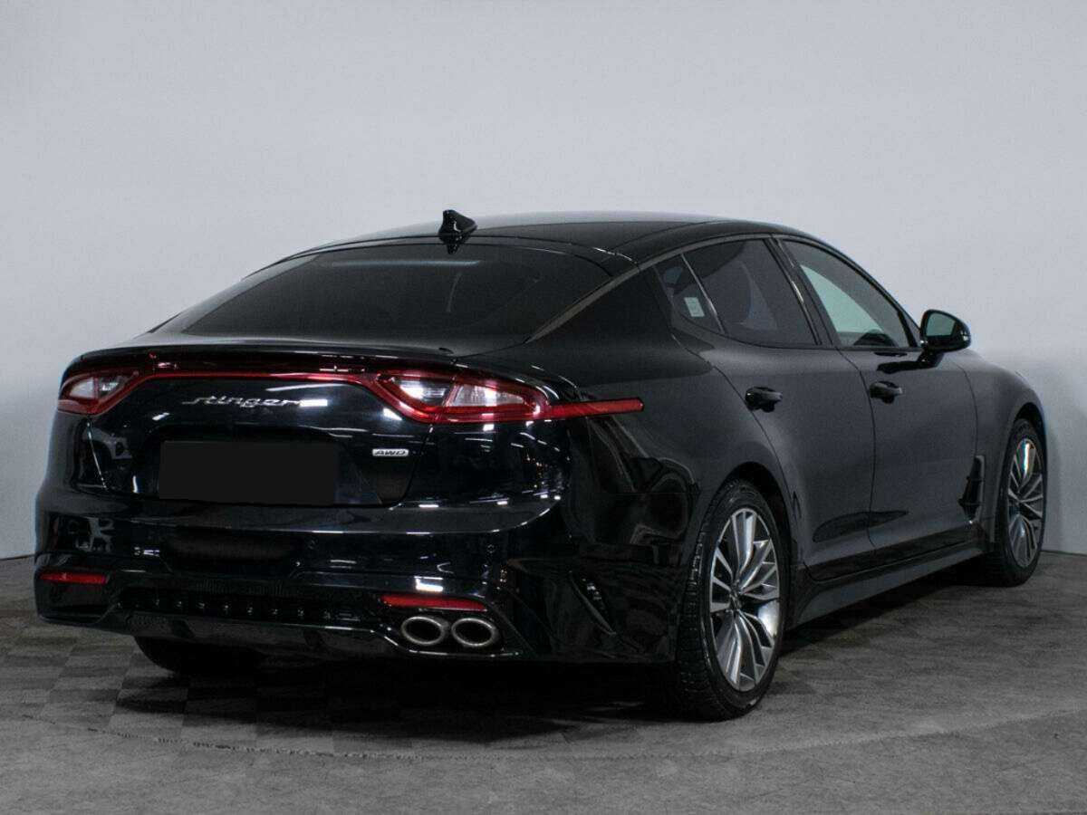 Купить Kia Stinger с пробегом. Фото: #4