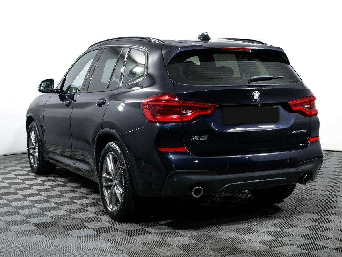 Купить BMW X3 с пробегом. Фото: #6