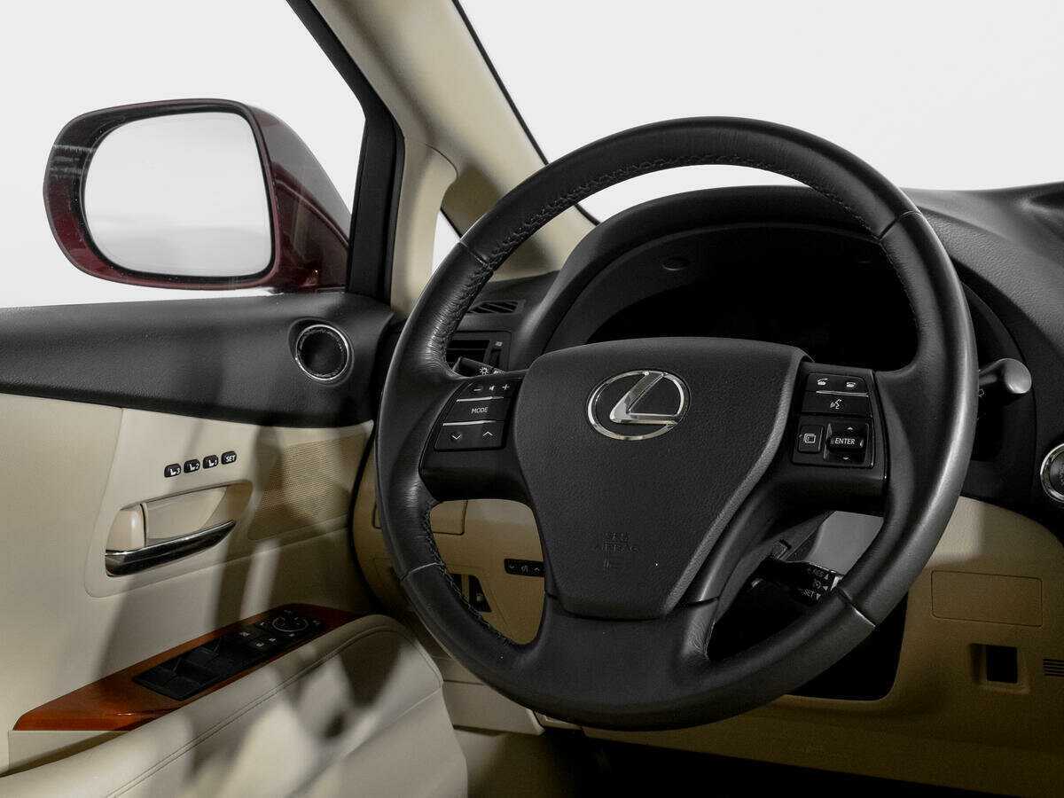 Купить Lexus RX с пробегом. Фото: #14