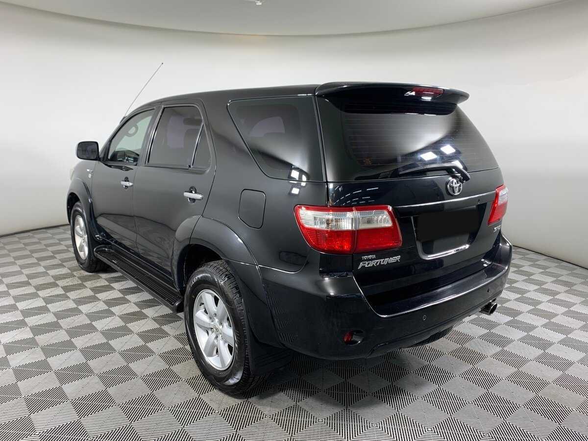 Купить Toyota Fortuner с пробегом. Фото: #6