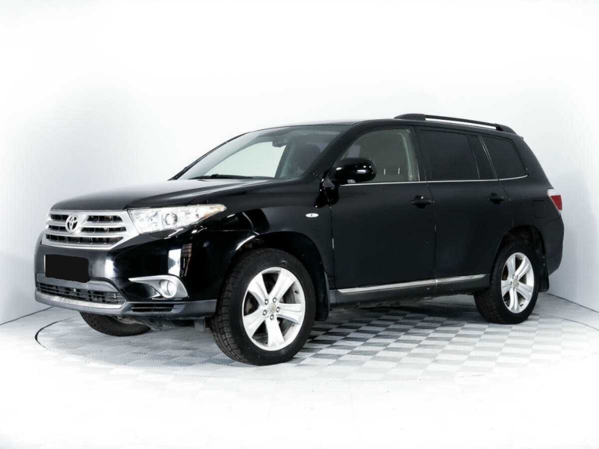 Купить Toyota Highlander с пробегом. Посмотреть фото