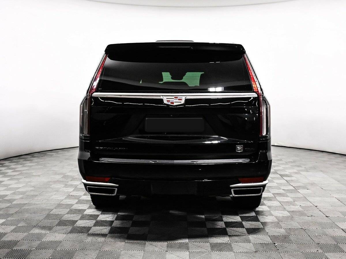 Купить Cadillac Escalade с пробегом. Фото: #5