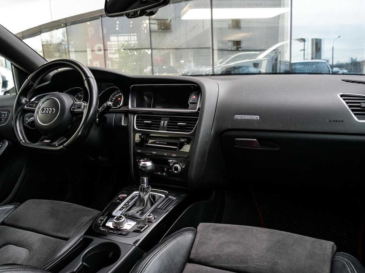 Купить Audi S5 с пробегом. Фото: #10
