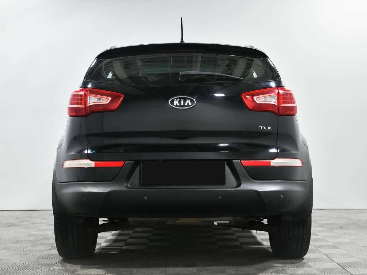 Купить Kia Sportage с пробегом. Фото: #3