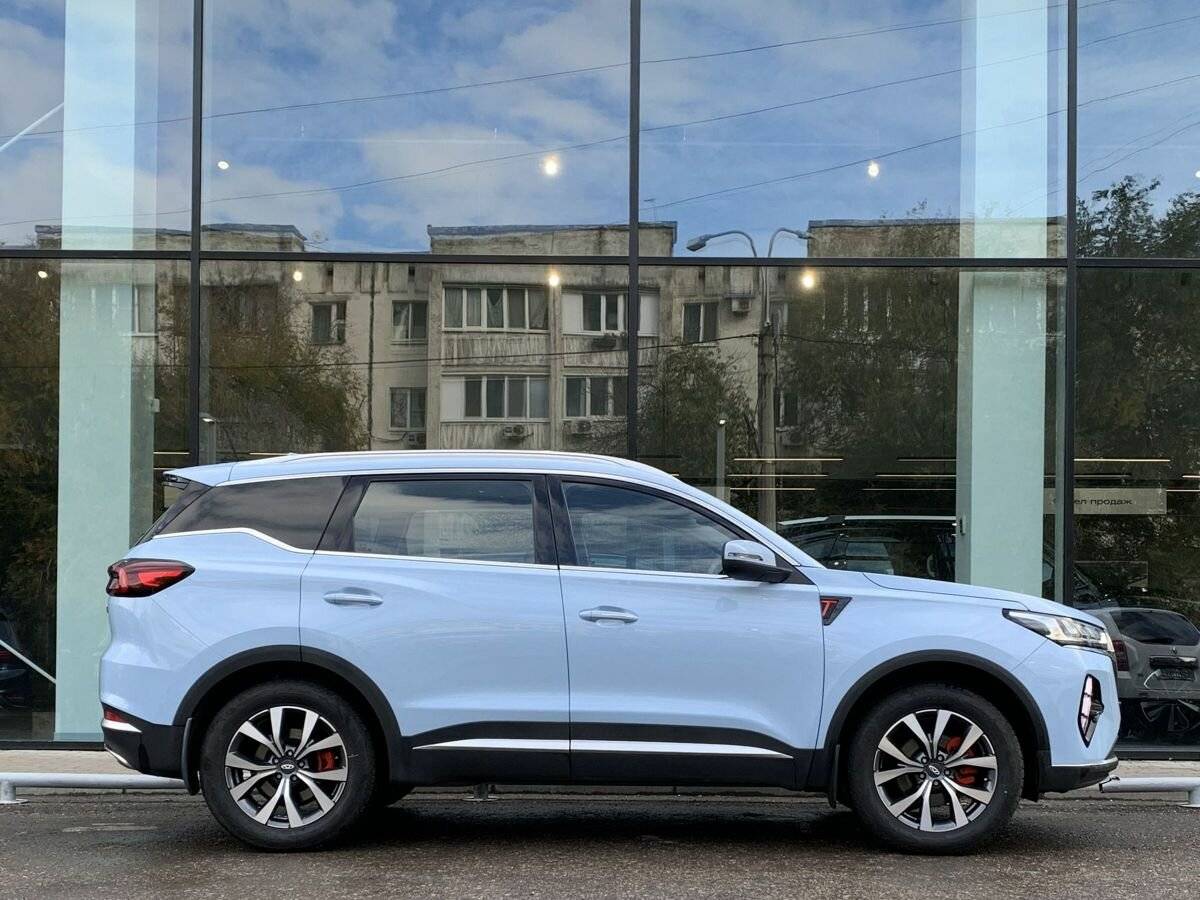 Купить Chery Tiggo 7 Pro Max с пробегом. Фото: #3