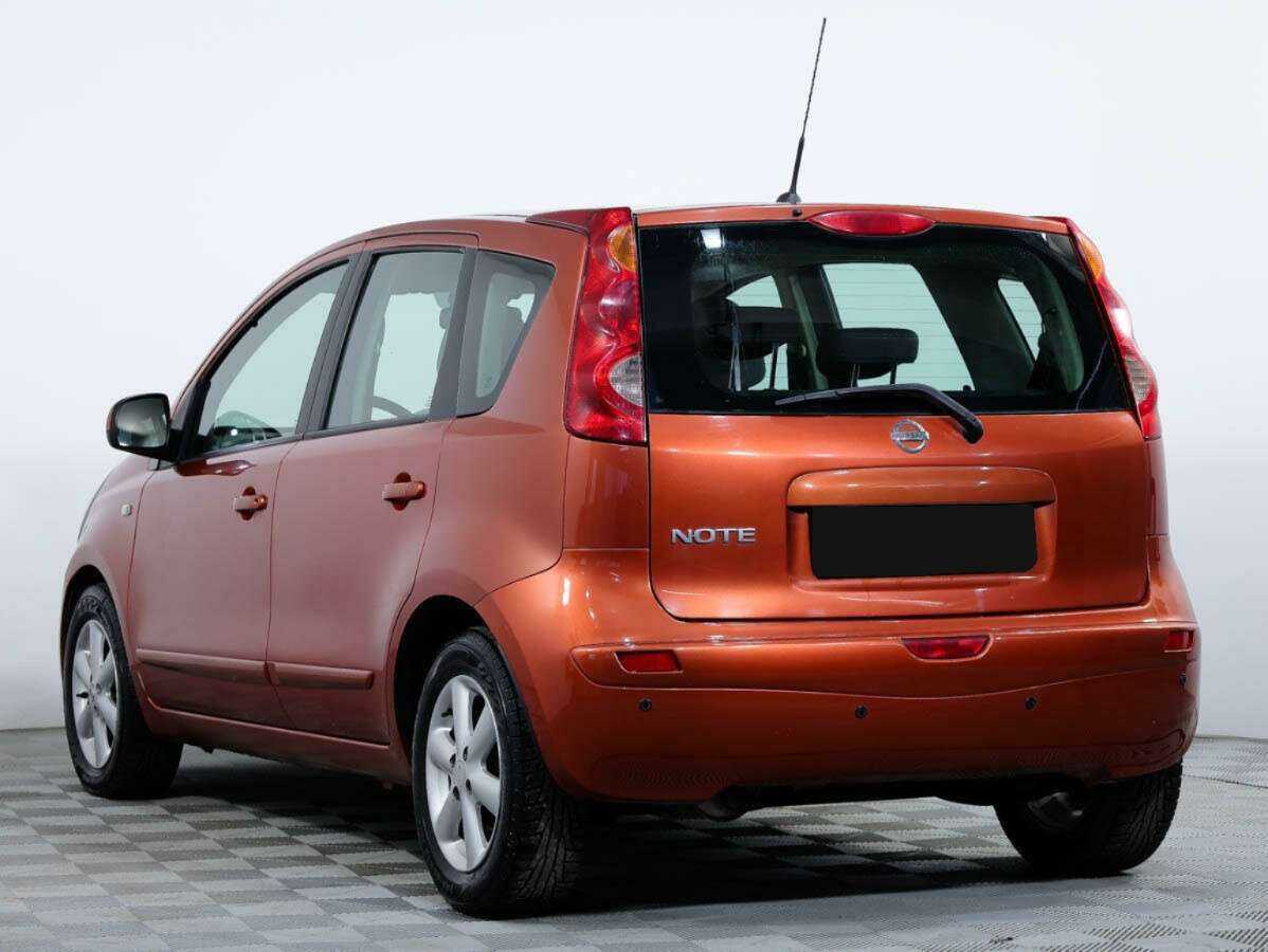 Купить Nissan Note с пробегом. Фото: #5