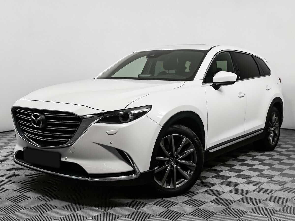 Купить Mazda CX-9 с пробегом. Посмотреть фото