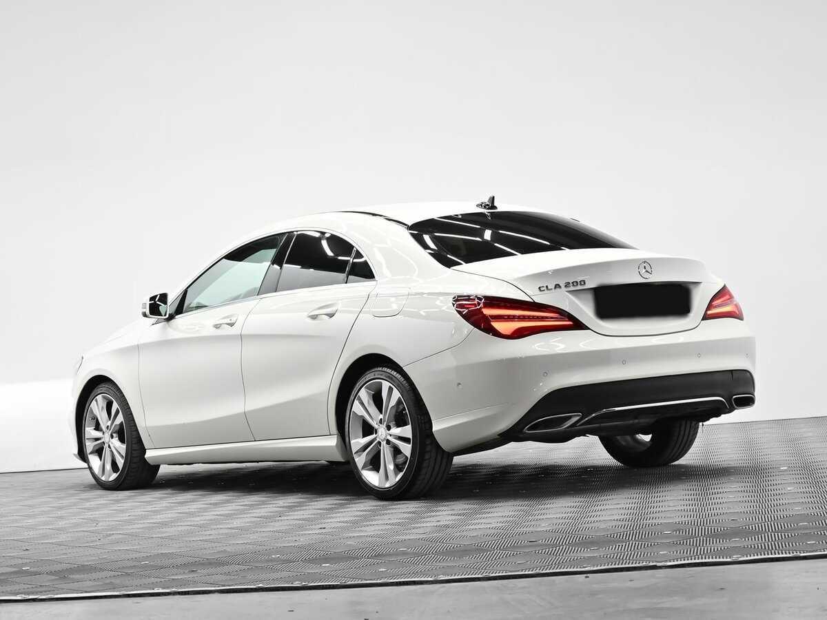 Купить Mercedes-Benz CLA с пробегом. Фото: #5