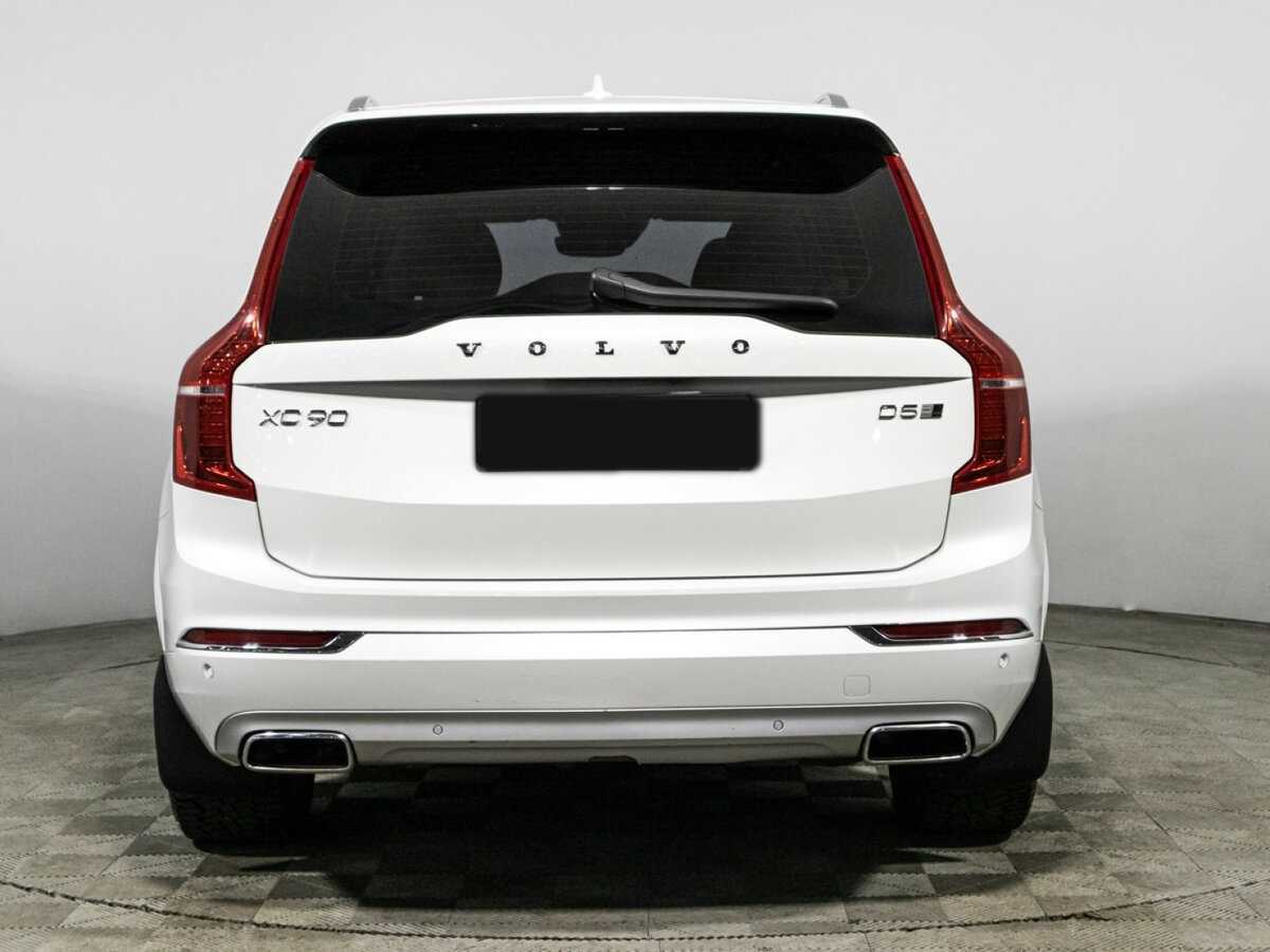 Купить Volvo XC90 с пробегом. Фото: #5