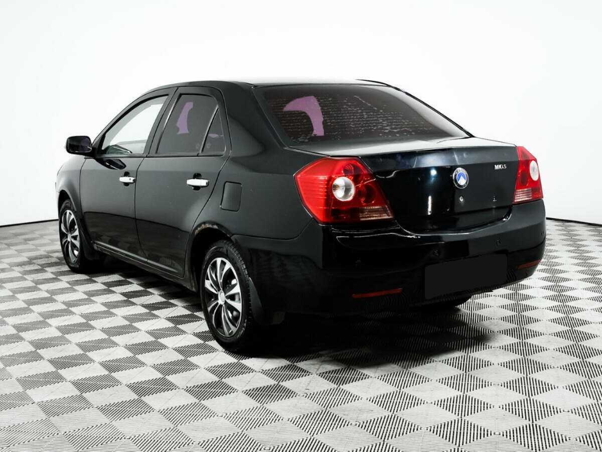 Купить Geely MK с пробегом. Фото: #6