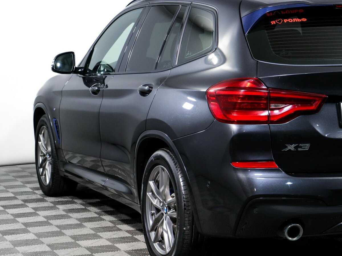 Купить BMW X3 с пробегом. Фото: #19