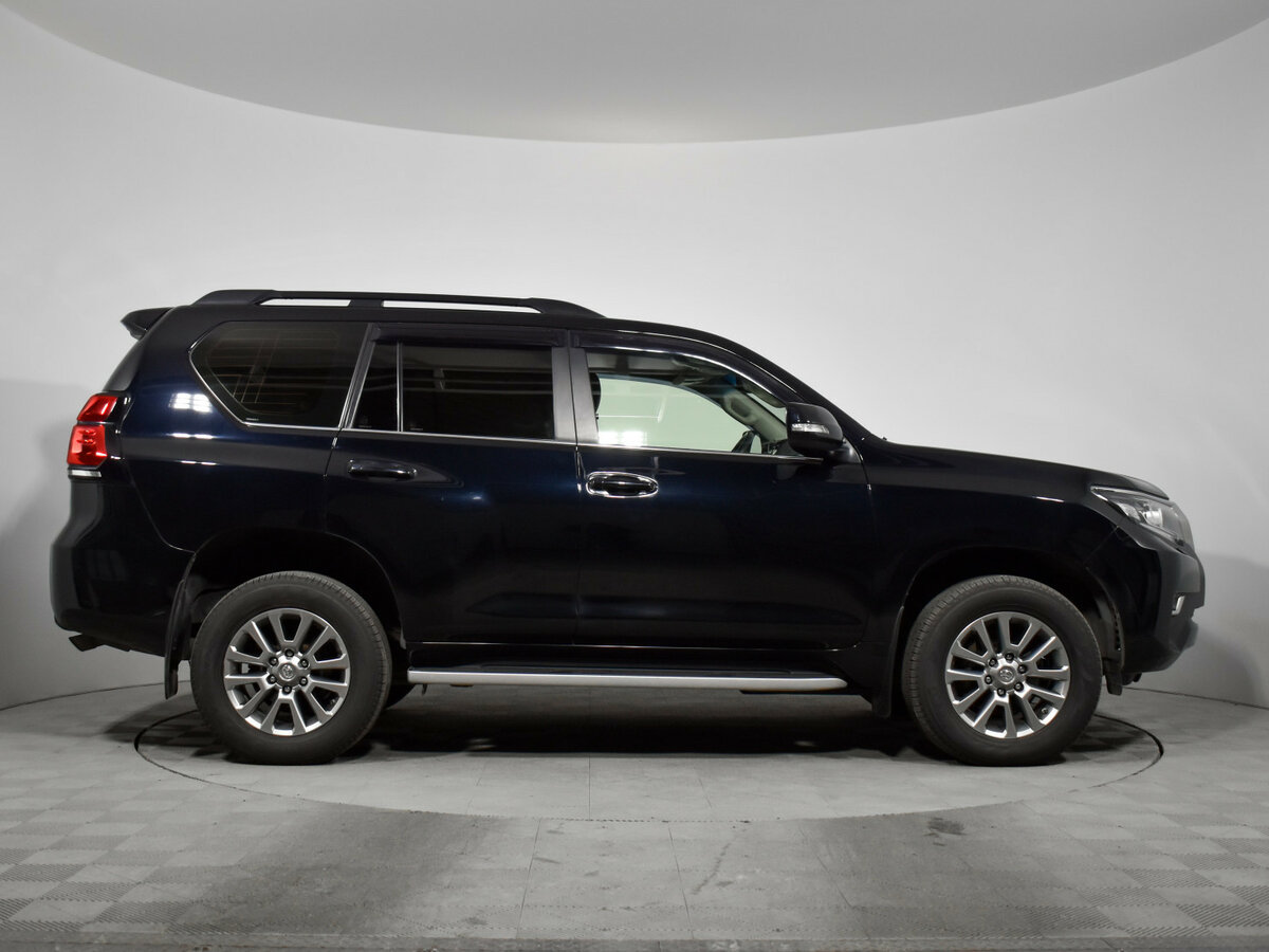 Купить Toyota Land Cruiser Prado с пробегом. Фото: #3