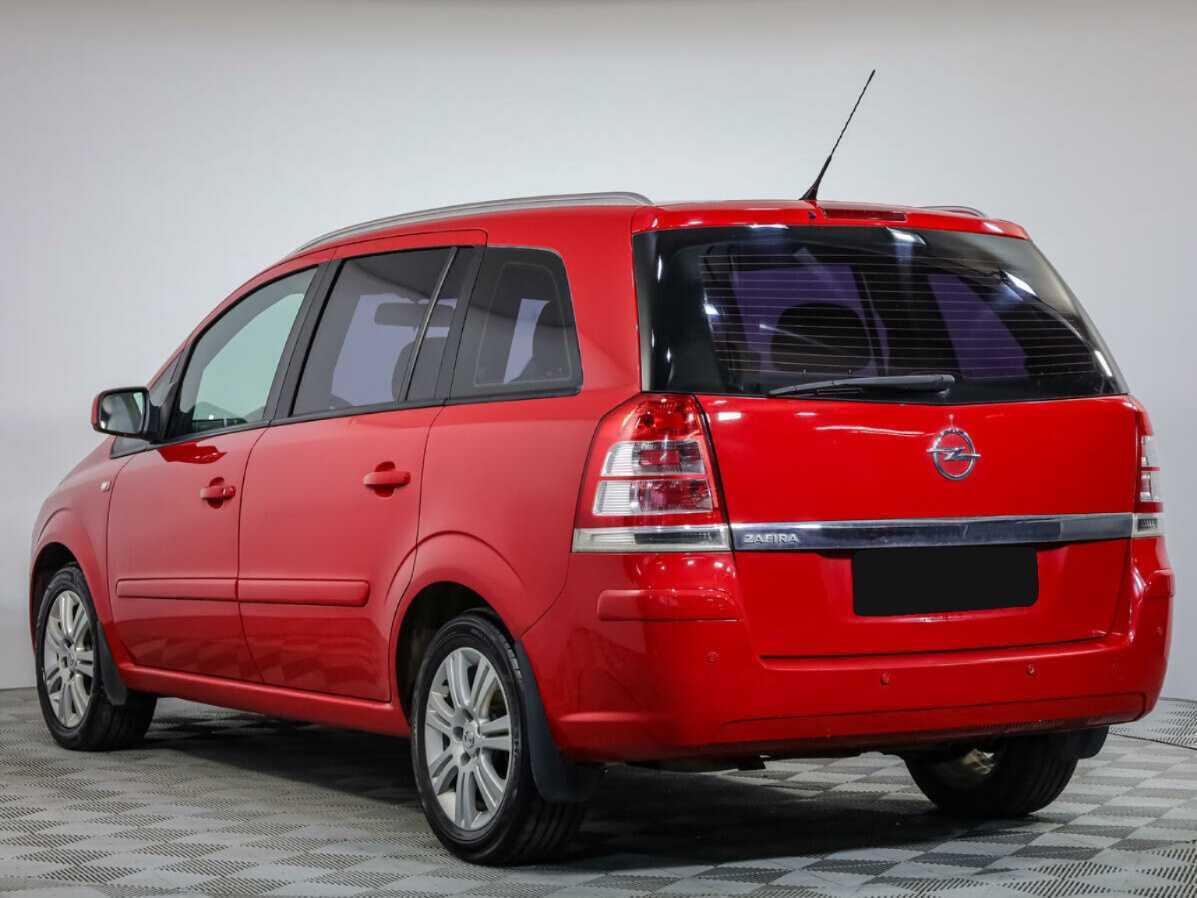 Купить Opel Zafira с пробегом. Фото: #5