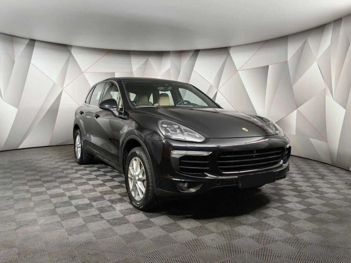 Купить Porsche Cayenne с пробегом. Фото: #2