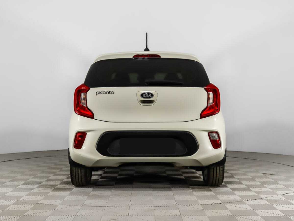Купить Kia Picanto с пробегом. Фото: #5