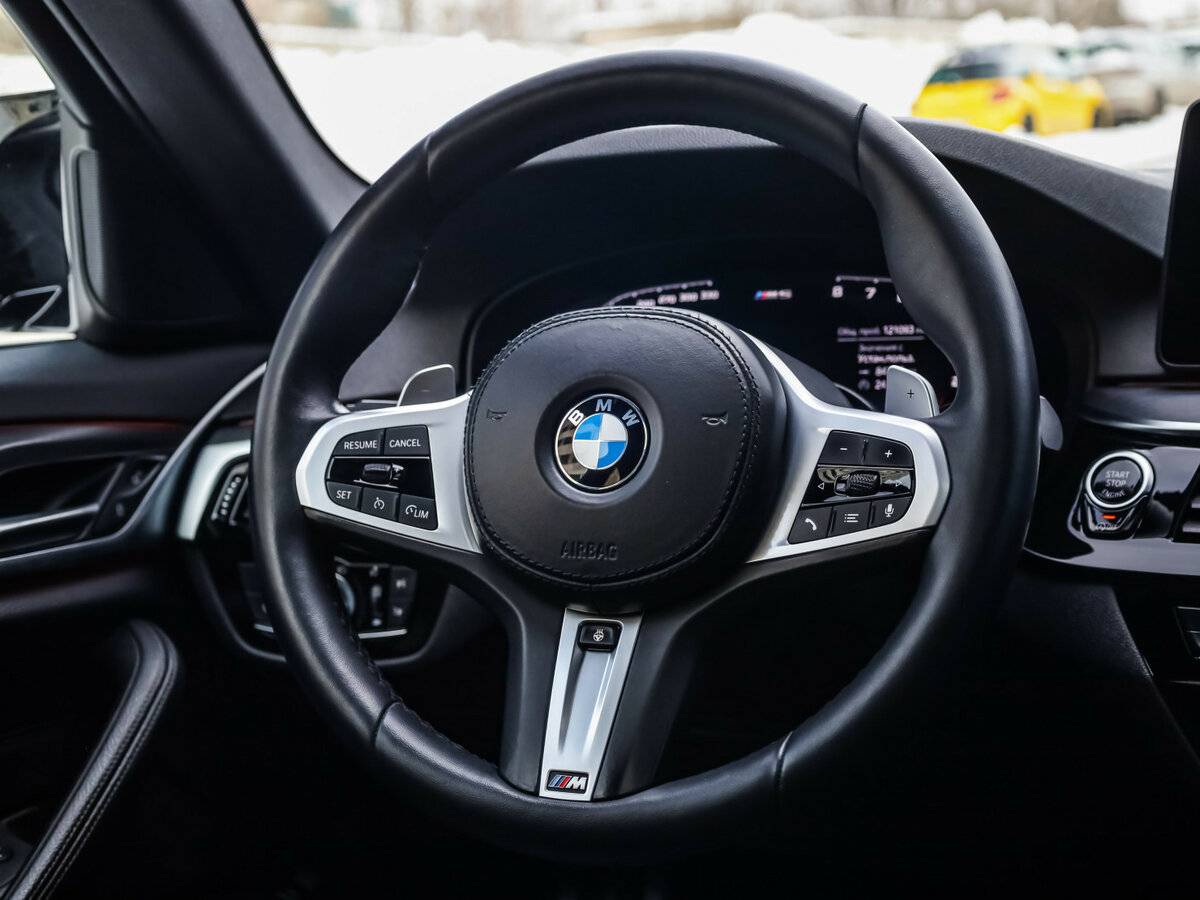 Купить BMW 5 серии с пробегом. Фото: #15