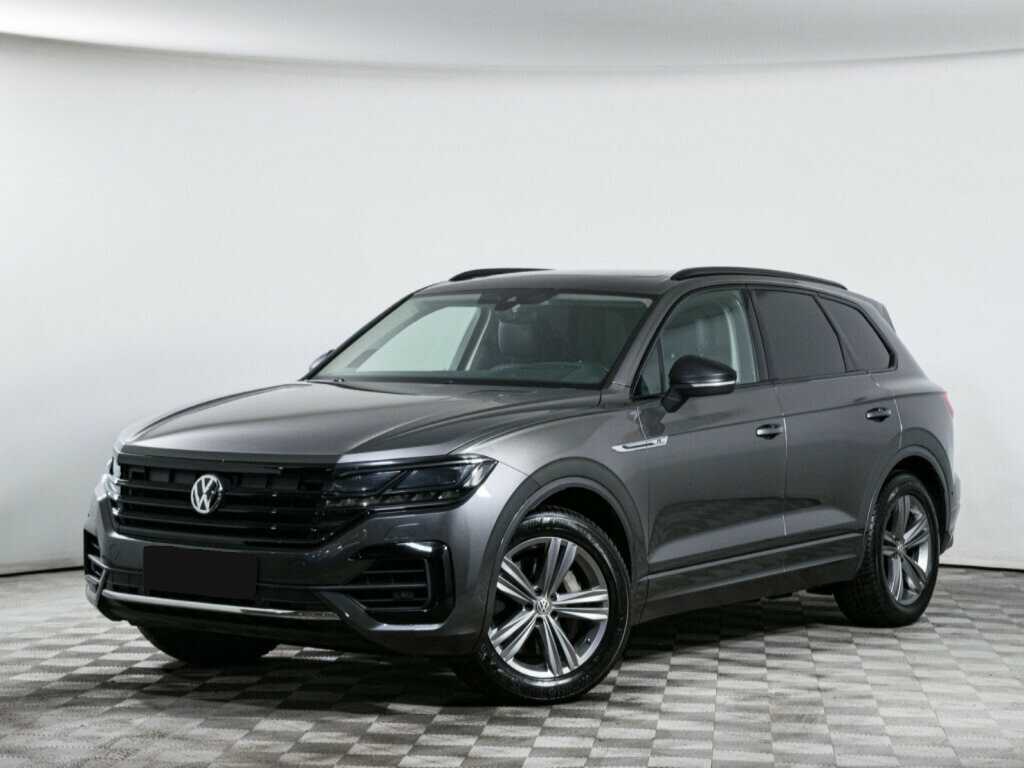 Купить Volkswagen Touareg с пробегом. Посмотреть фото