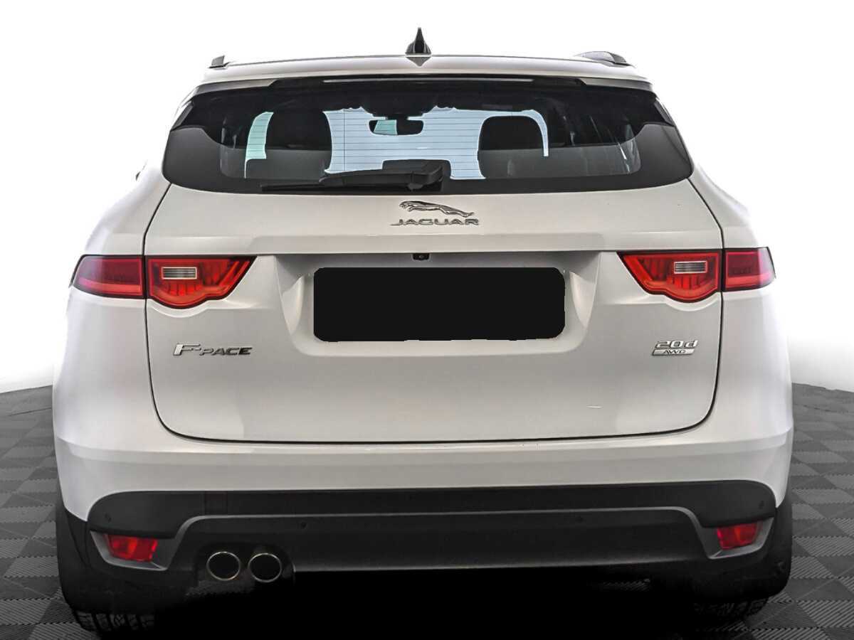 Купить Jaguar F-Pace с пробегом. Фото: #5