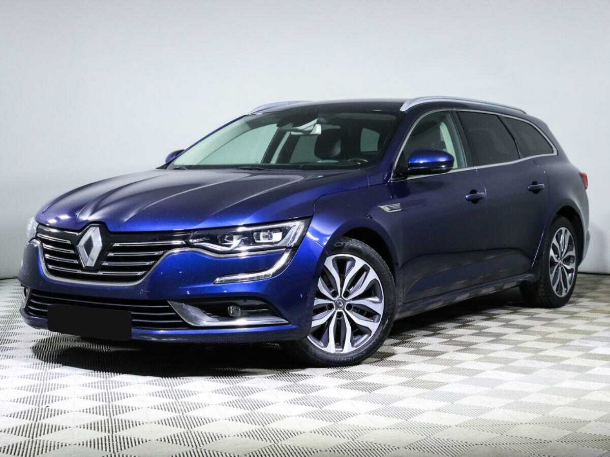 Купить Renault Talisman с пробегом. Фото: #0