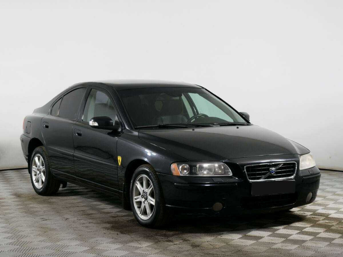 Купить Volvo S60 с пробегом. Фото: #2