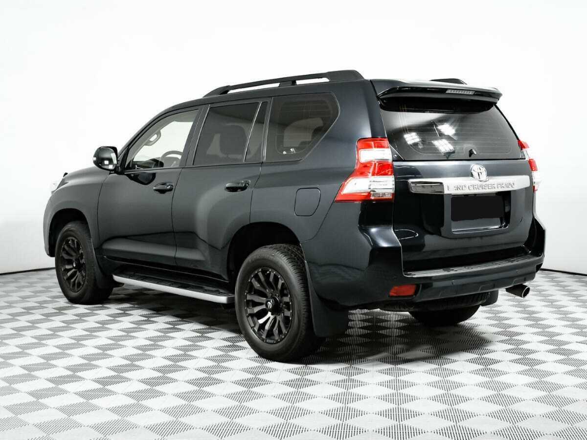 Купить Toyota Land Cruiser Prado с пробегом. Фото: #6