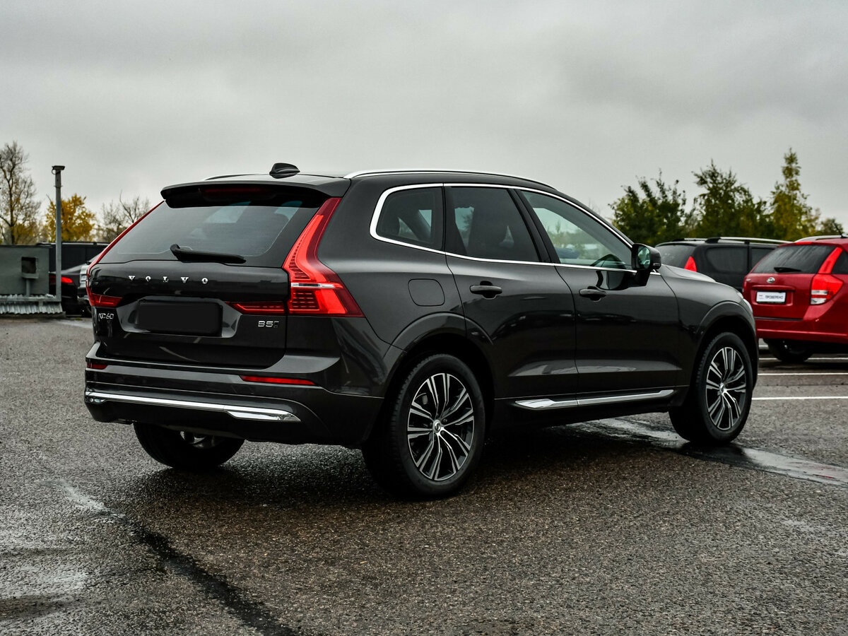 Купить Volvo XC60 с пробегом. Фото: #4