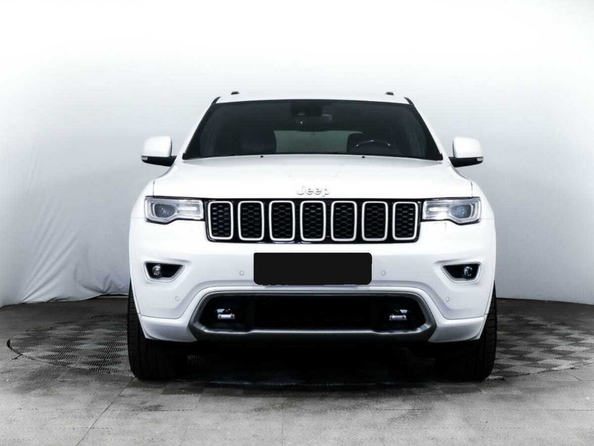 Купить Jeep Grand Cherokee с пробегом. Посмотреть фото
