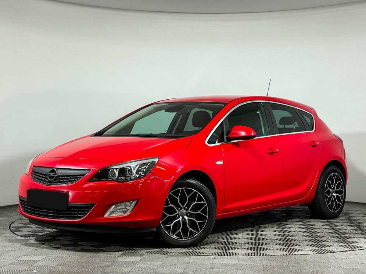 Купить Opel Astra с пробегом. Фото: #0