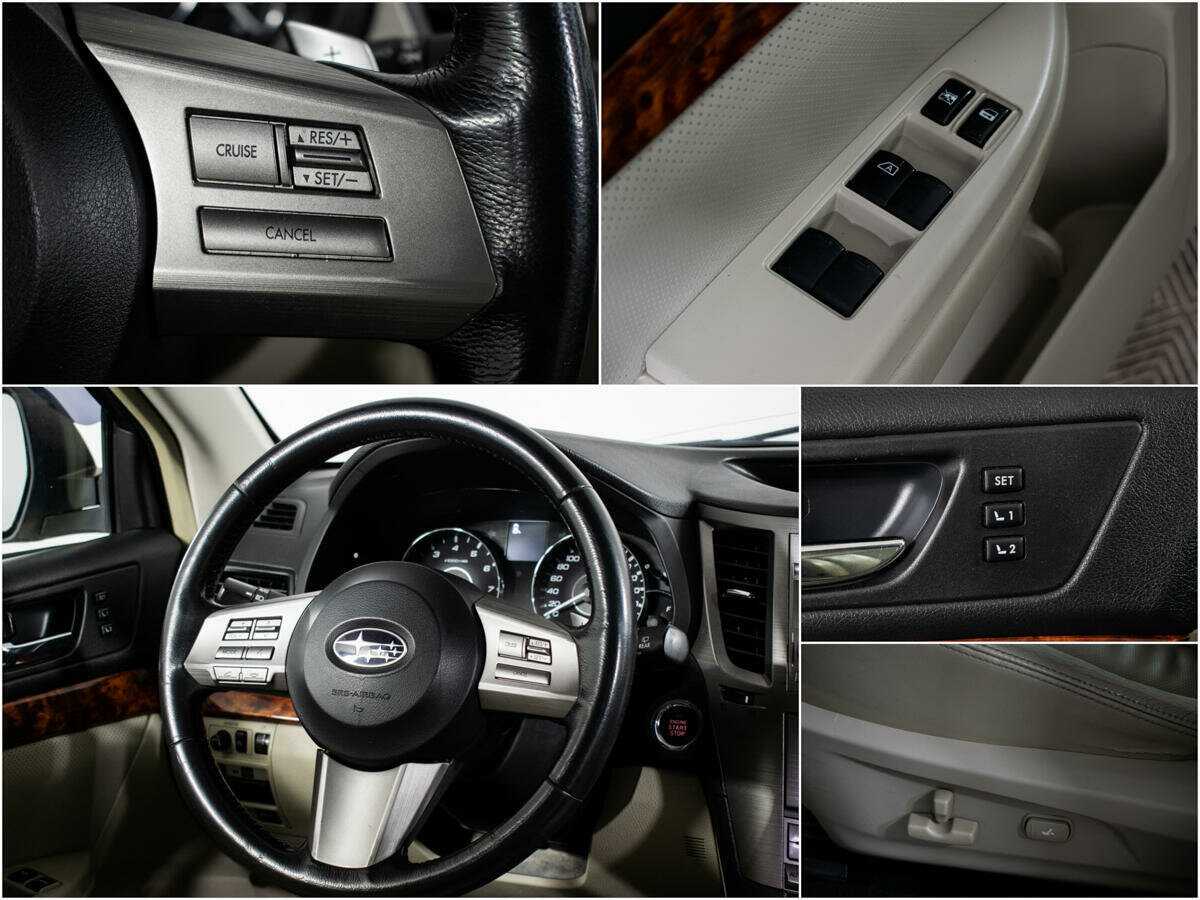 Купить Subaru Outback с пробегом. Фото: #12