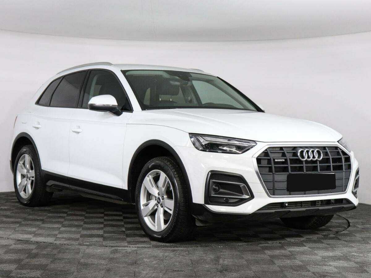 Купить Audi Q5 с пробегом. Фото: #1